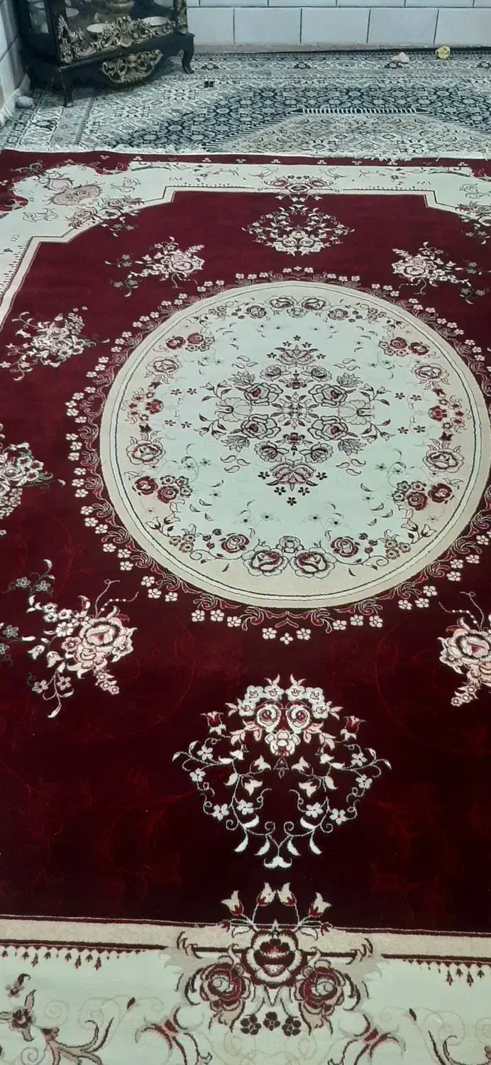 فرش ۱۲متری|فرش|گنبد کاووس, |دیوار