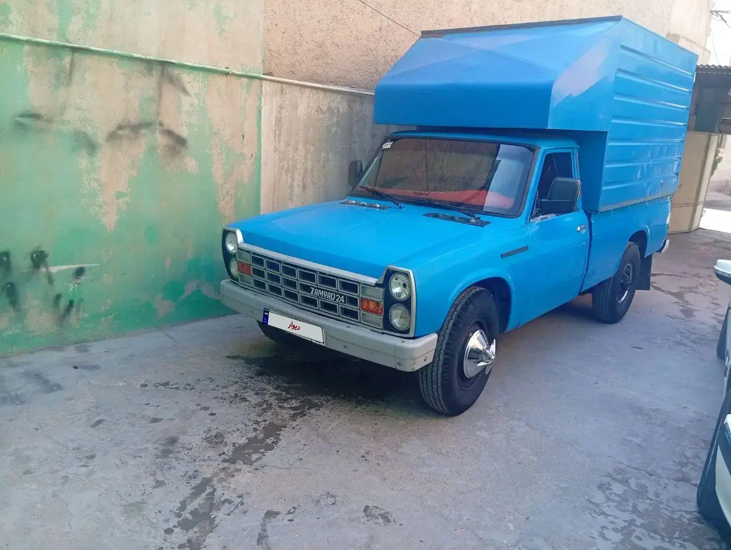 نیسان مدل 84 اطاق تعویض سال 401قید در سند|خودرو سواری و وانت|ایلام, |دیوار