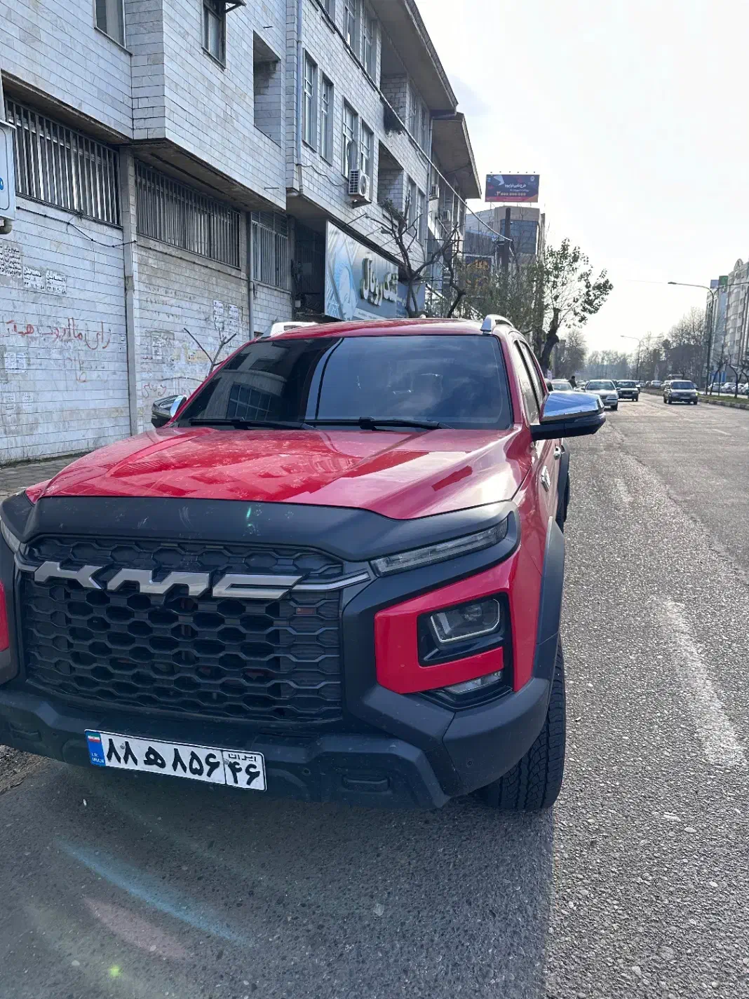 kmc t9 کی ام سی تی ۹|خودرو سواری و وانت|رشت, شالکو|دیوار