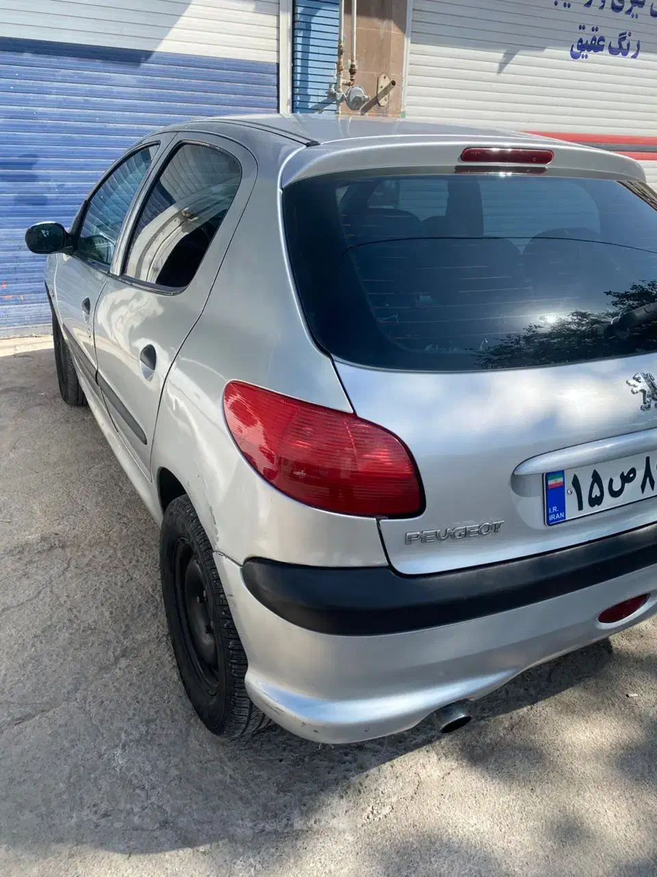 206تیپ 3|خودرو سواری و وانت|اصفهان, رکن الدوله شرقی|دیوار