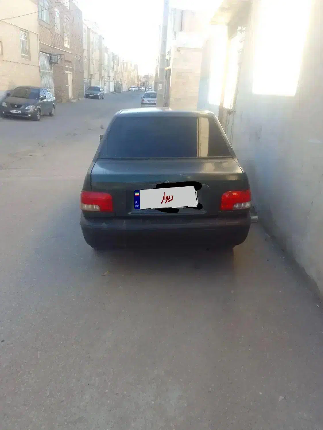 پراید یشمی ۸۳|خودرو سواری و وانت|یزد, |دیوار