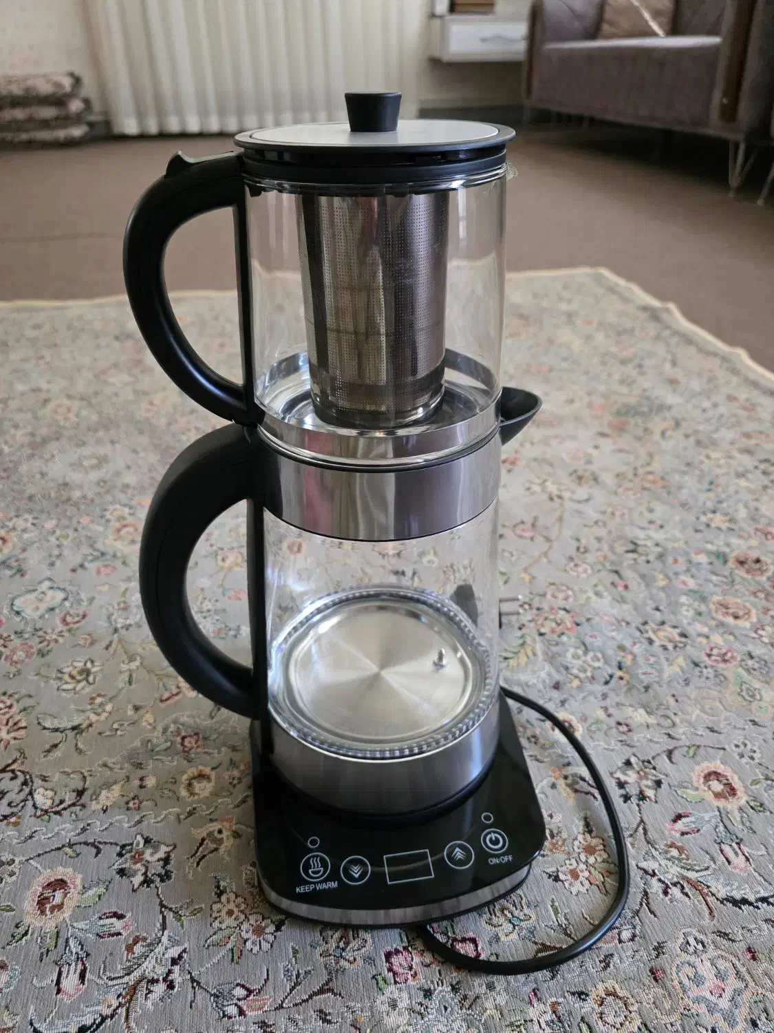 چای سازبدون کارتن|سماور، چایساز، قهوهساز|مریوان, |دیوار