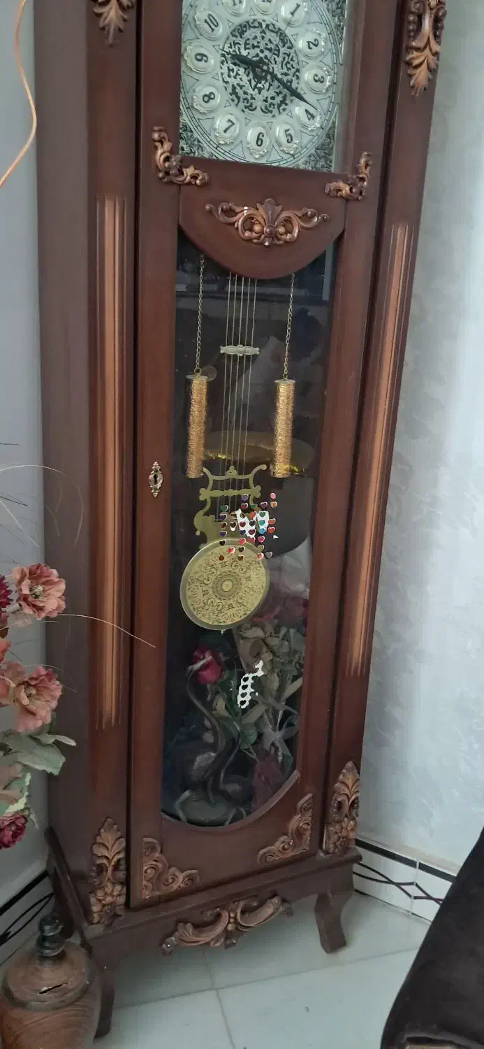 ساعت ایستاده|ساعت دیواری و تزئینی|بیرجند, |دیوار