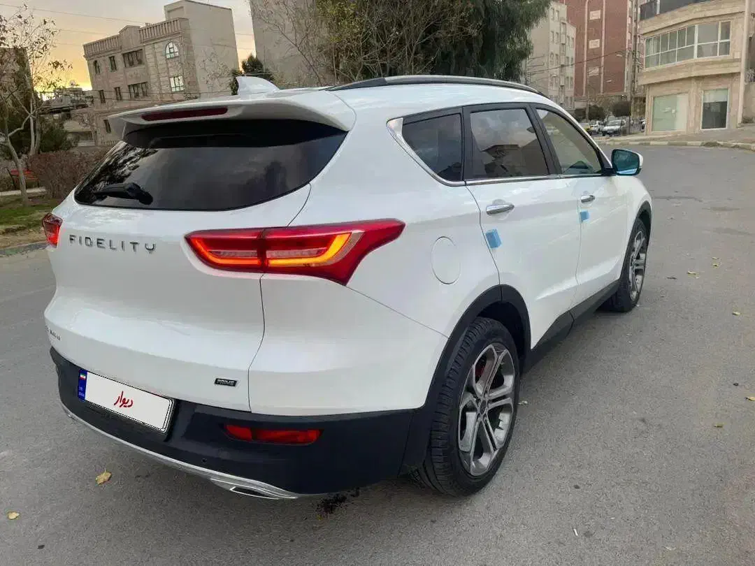 فیدلیتی پرایم مشابه صفر کم کار|خودرو سواری و وانت|قم, زنبیل آباد|دیوار