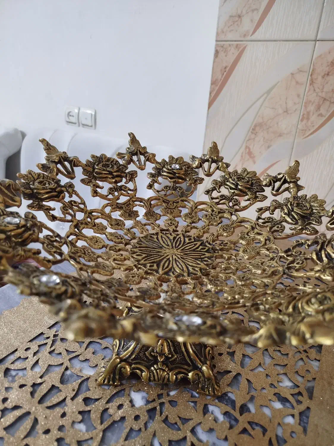 میوه خوری برنز|ظروف سرو و پذیرایی|محمدشهر, عباس آباد|دیوار