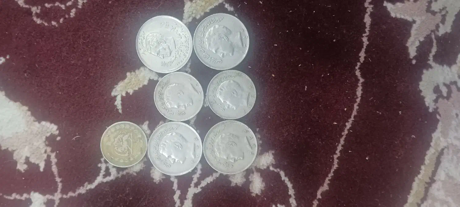 سکه شاهی|کلکسیون سکه، تمبر، اسکناس|مشهد, گلشور|دیوار