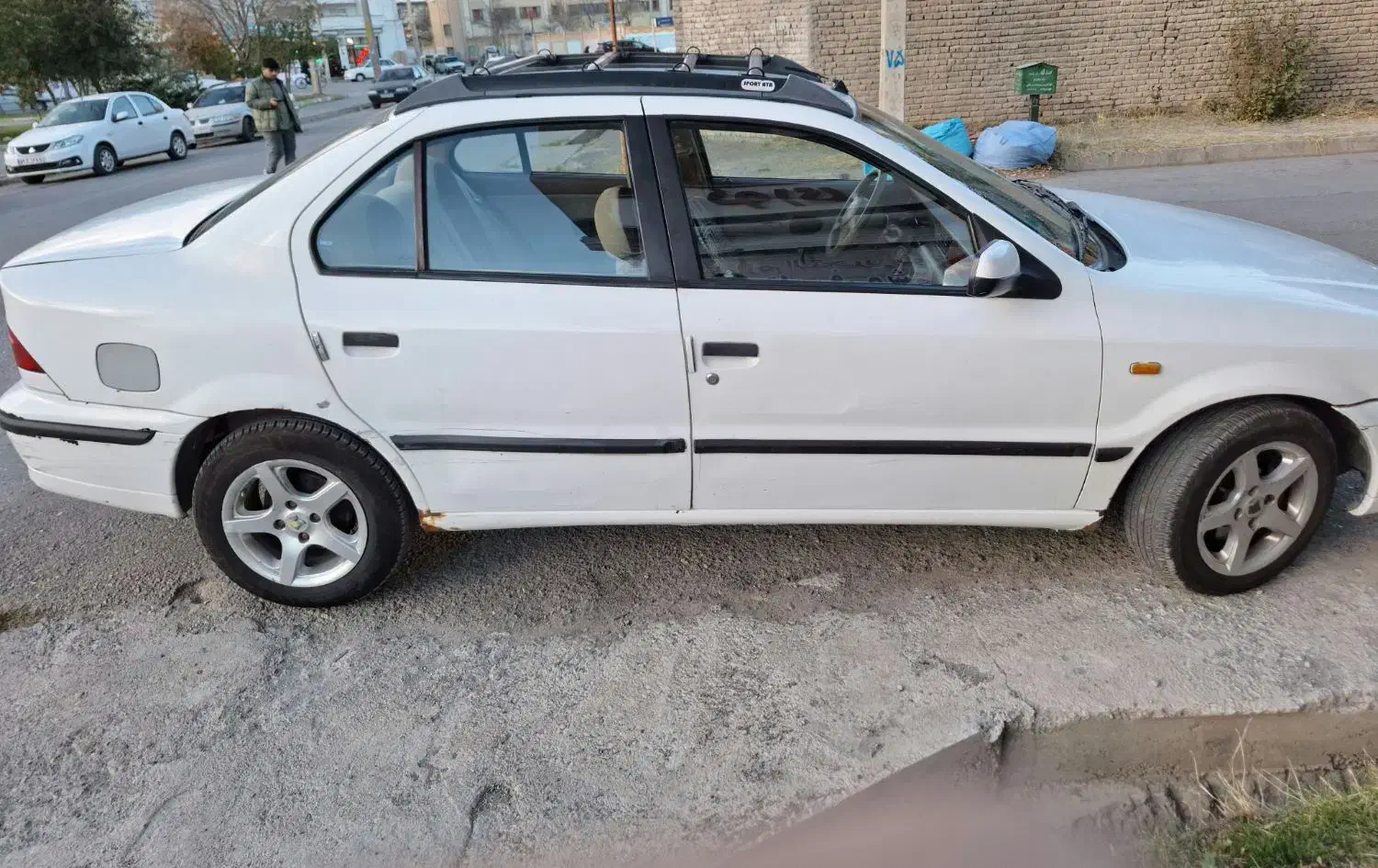 سمند ef7 مدل 90|خودرو سواری و وانت|اردبیل, |دیوار