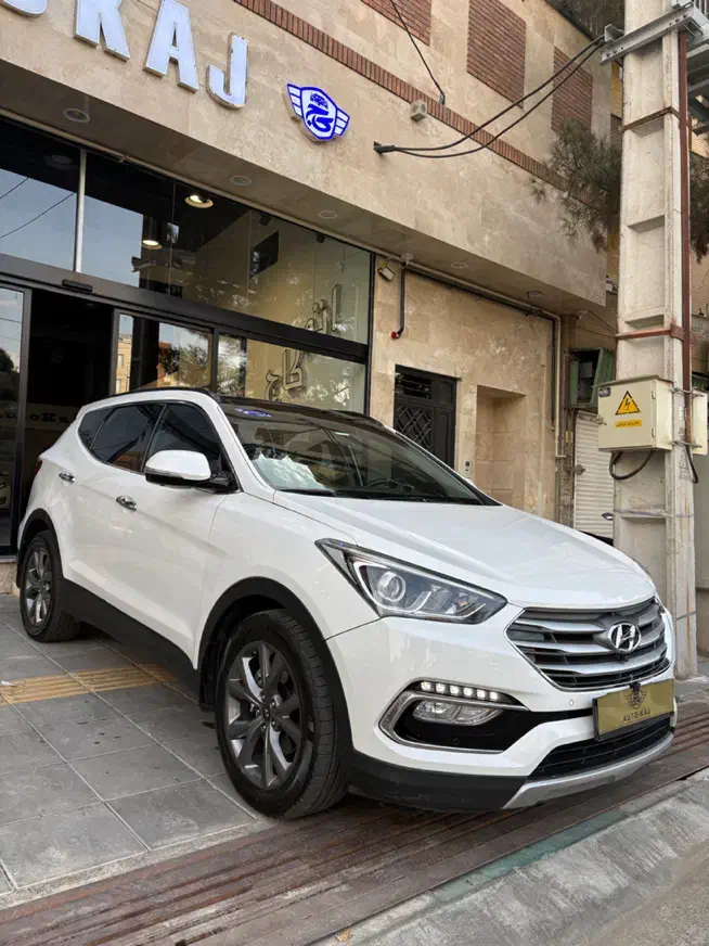 سانتافه 2017 gdi|خودرو سواری و وانت|قزوین, |دیوار