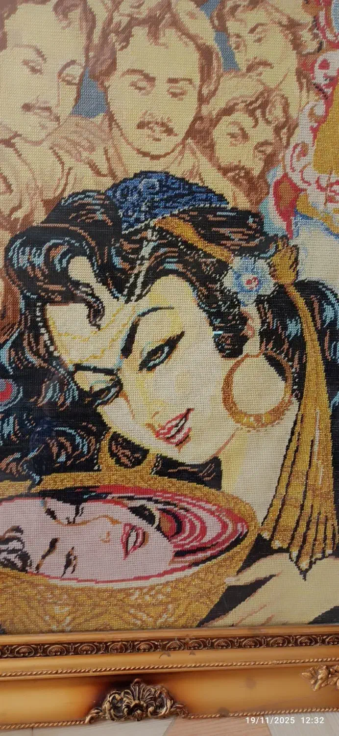 حراج فوری لوازم منزل قاب شهرزاد|تابلو فرش|اصفهان, احمدآباد|دیوار