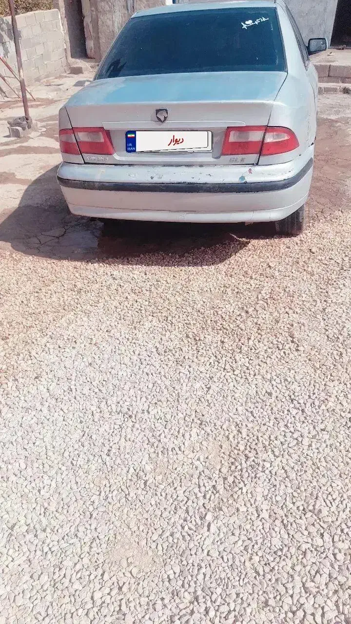 سمند مدل ۸۳|خودرو سواری و وانت|نورآباد ممسنی, |دیوار