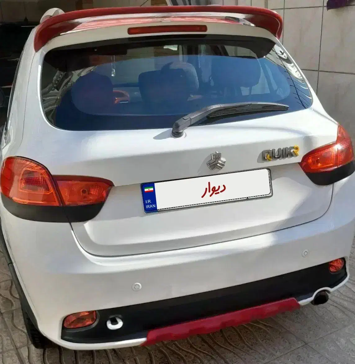 کوییک آر مدل ۱۴۰۰|خودرو سواری و وانت|قزوین, |دیوار