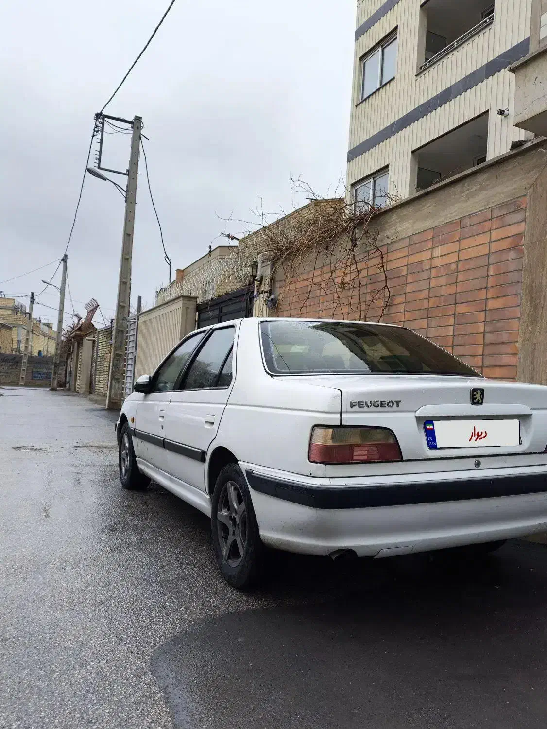 پارس tu5 مدل 1396|خودرو سواری و وانت|ابریشم, |دیوار