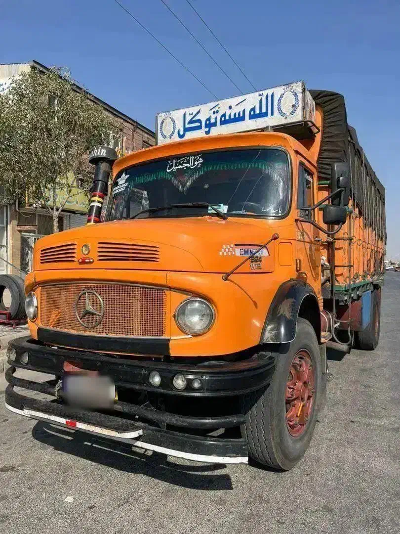 ایسوزو ۵۲۰۰، اف هاش ۵۰۰ ،بنز تک باری، زیرمایلر|خودرو سنگین|تهران, سعادتآباد|دیوار