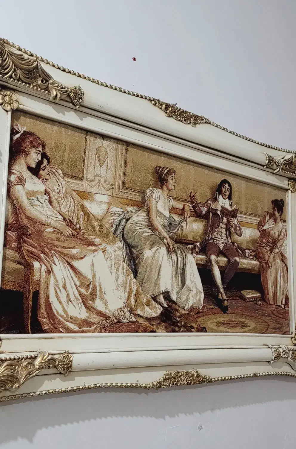 تابلو فرش و بوفه زیبا|تابلو فرش|ایلام, |دیوار