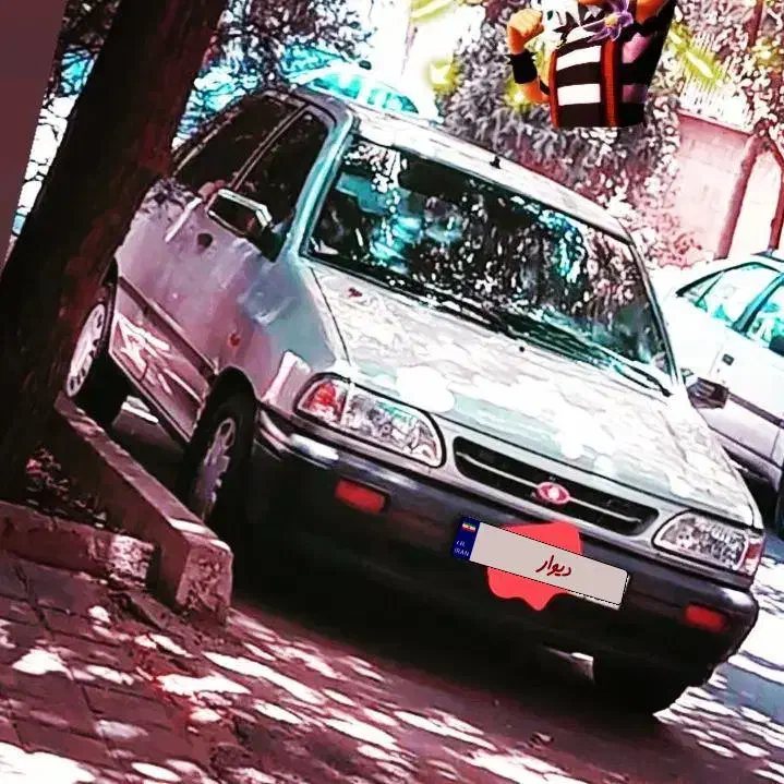 پراید مدل ۸۷ شاسی پلمپ|خودرو سواری و وانت|تهران, شهرک رضویه|دیوار