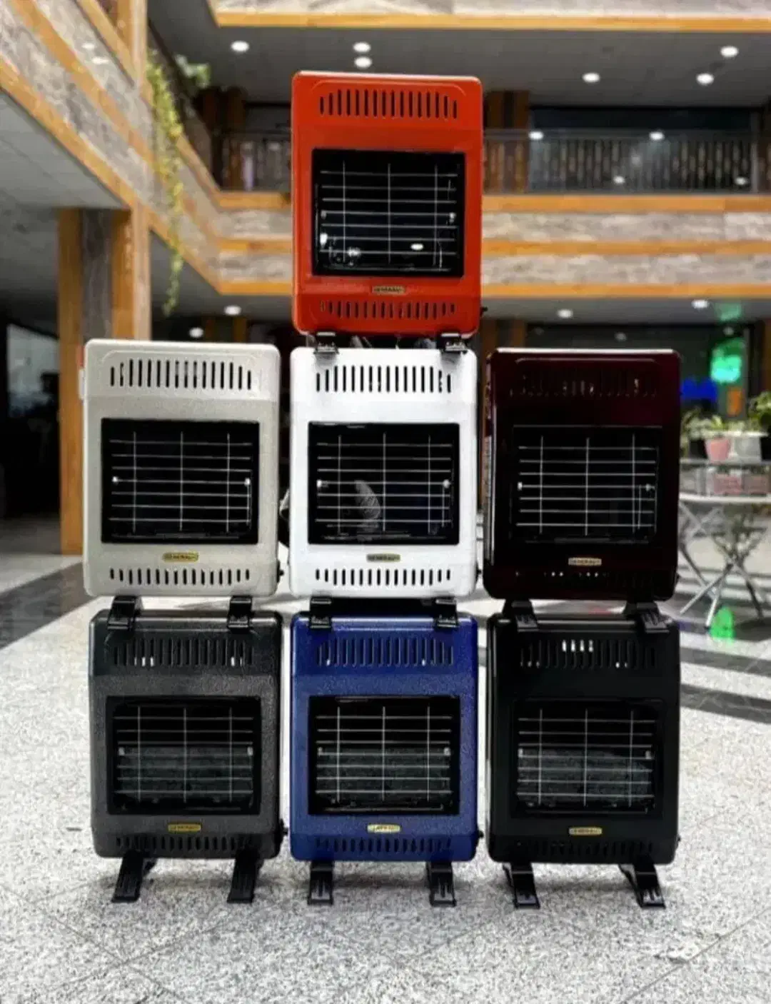 پخش بخاری های بدون دودکش|بخاری، هیتر، شومینه|رباط‌کریم, رباط‌کریم|دیوار