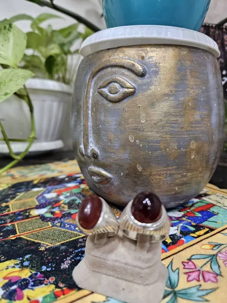 عقیق یمنی کهنه|جواهرات|تهران, تهرانپارس غربی|دیوار