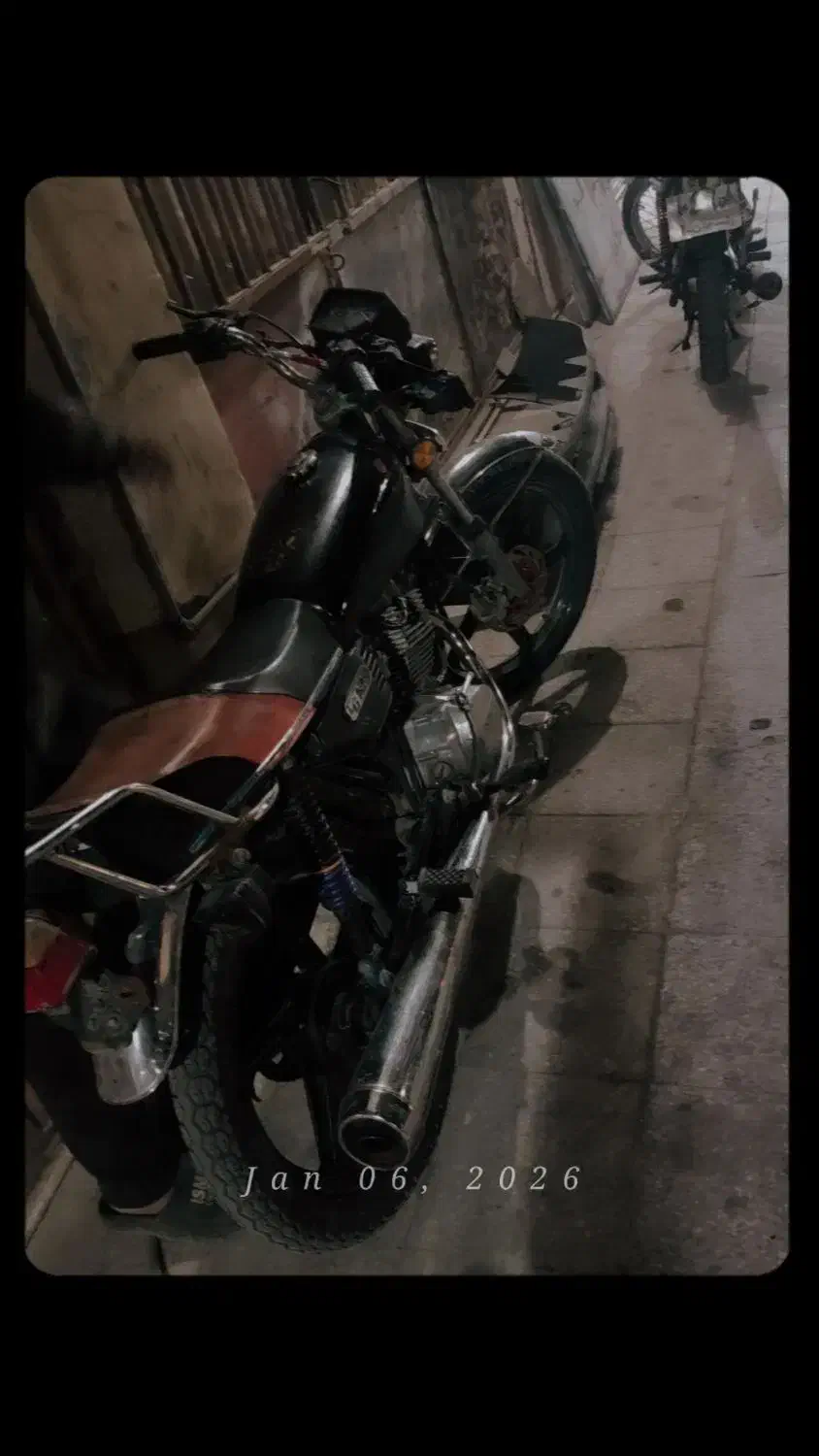 موتور ۲۰۰ مدارک کامل|موتورسیکلت|بندرعباس, |دیوار