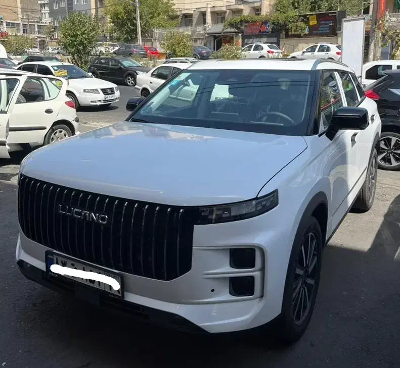 لوکانو L7 خشک ال7 سفید مشکی LUCANO L 7 مدل1404|خودرو سواری و وانت|تهران, صادقیه|دیوار