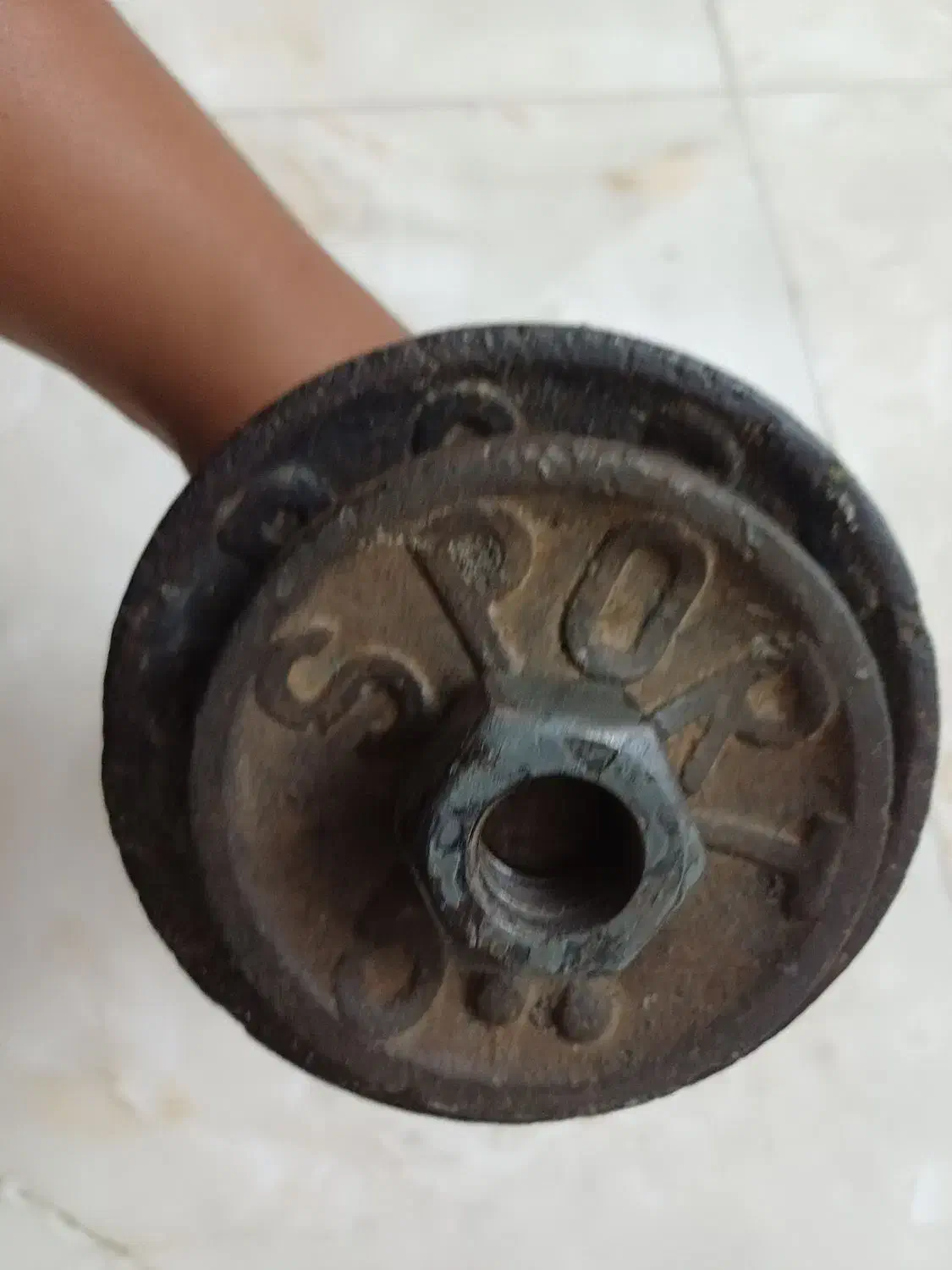 دمبل آهنی|تجهیزات ورزشی|قدس, شهرقدس|دیوار