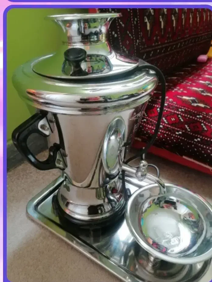 سماور6لیتری پلان|سماور، چای‌ساز، قهوه‌ساز|شیراز, قدوسی شرقی|دیوار
