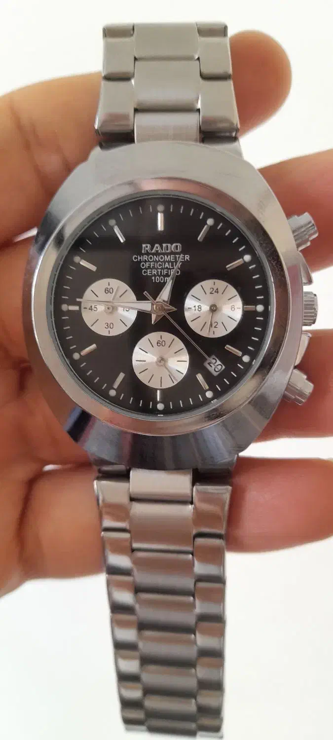 ساعت مچی رادو۳موتوره|ساعت|اهواز, زیتون کارمندی|دیوار