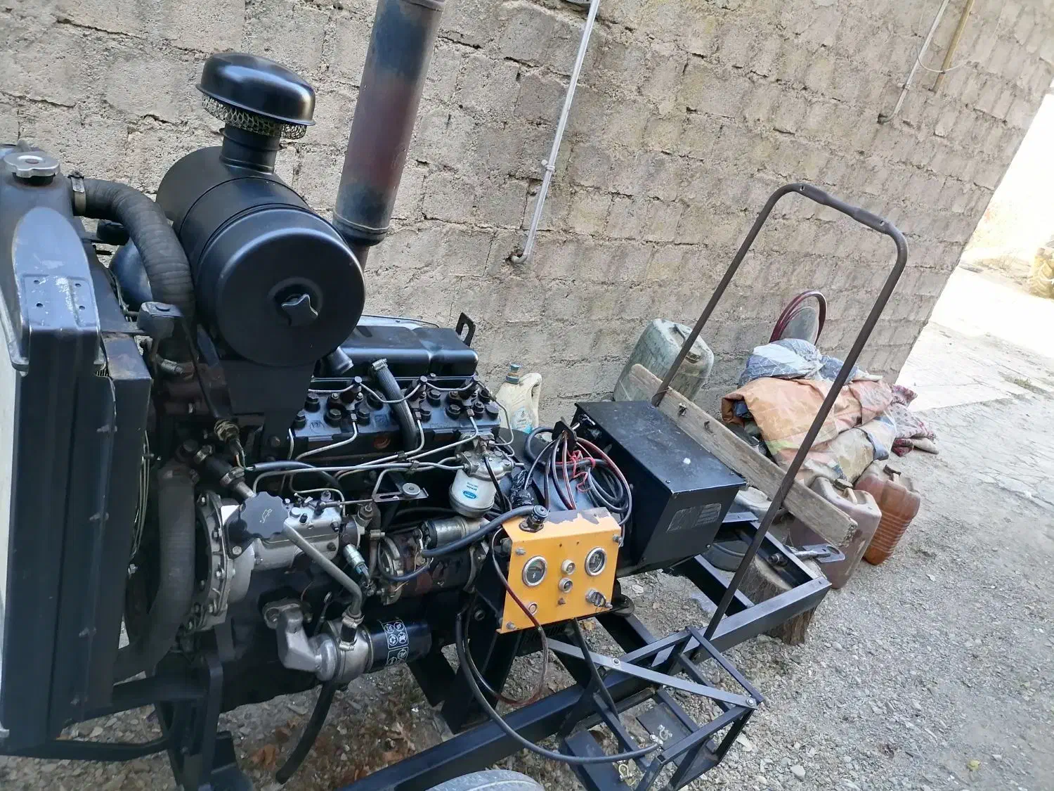 ژنراتور پرکینز متور سازان|ماشین‌آلات صنعتی|بوکان, |دیوار