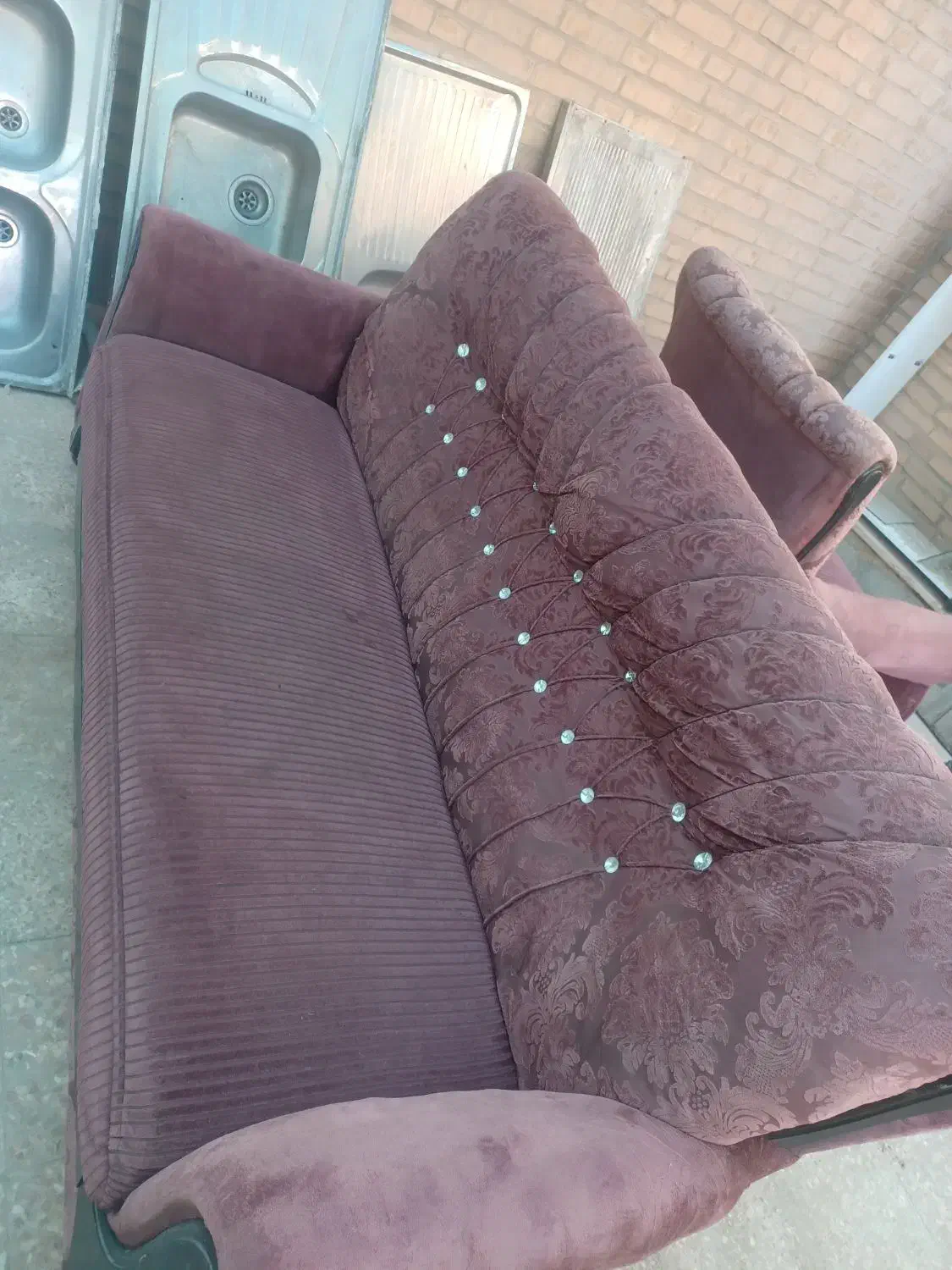 مبل ۷نفره|مبلمان خانگی و میز عسلی|رامهرمز, |دیوار