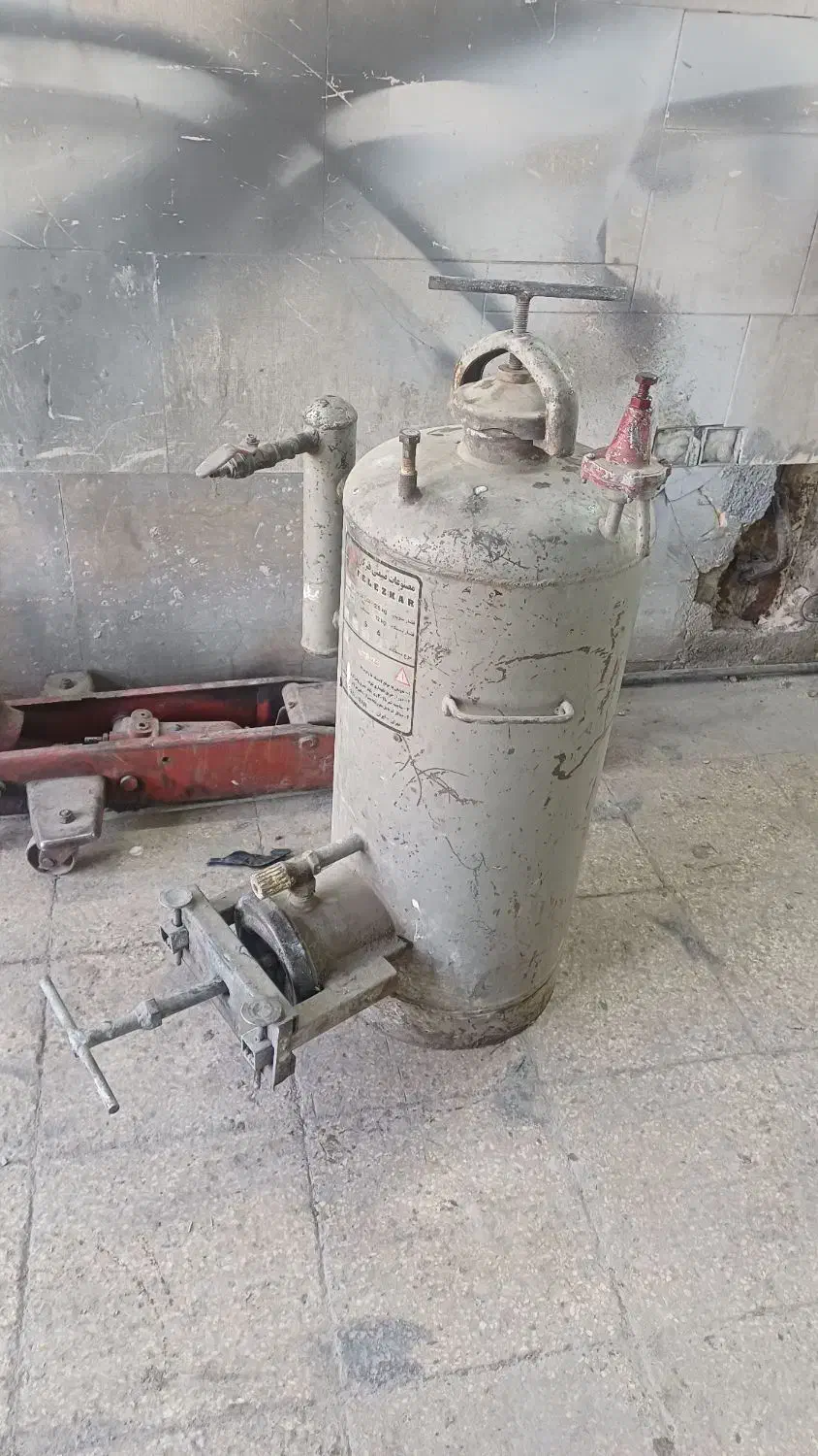 کپسول کاربیت واسیتیلن گاز صافکاری|ابزارآلات|تهران, تهرانسر غربی|دیوار