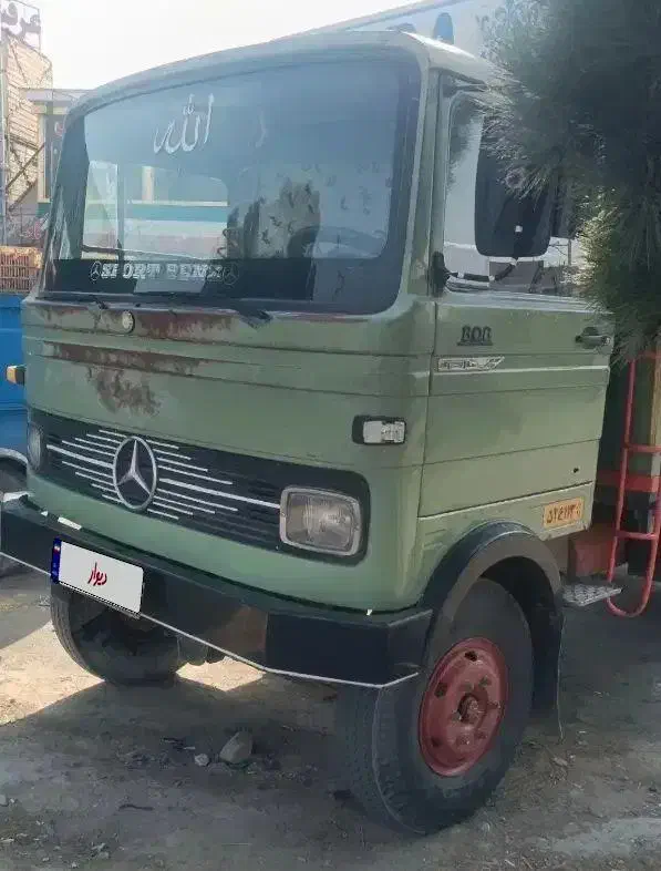 خاور 808 مدل 71 باری|خودرو سنگین|قوچان, |دیوار