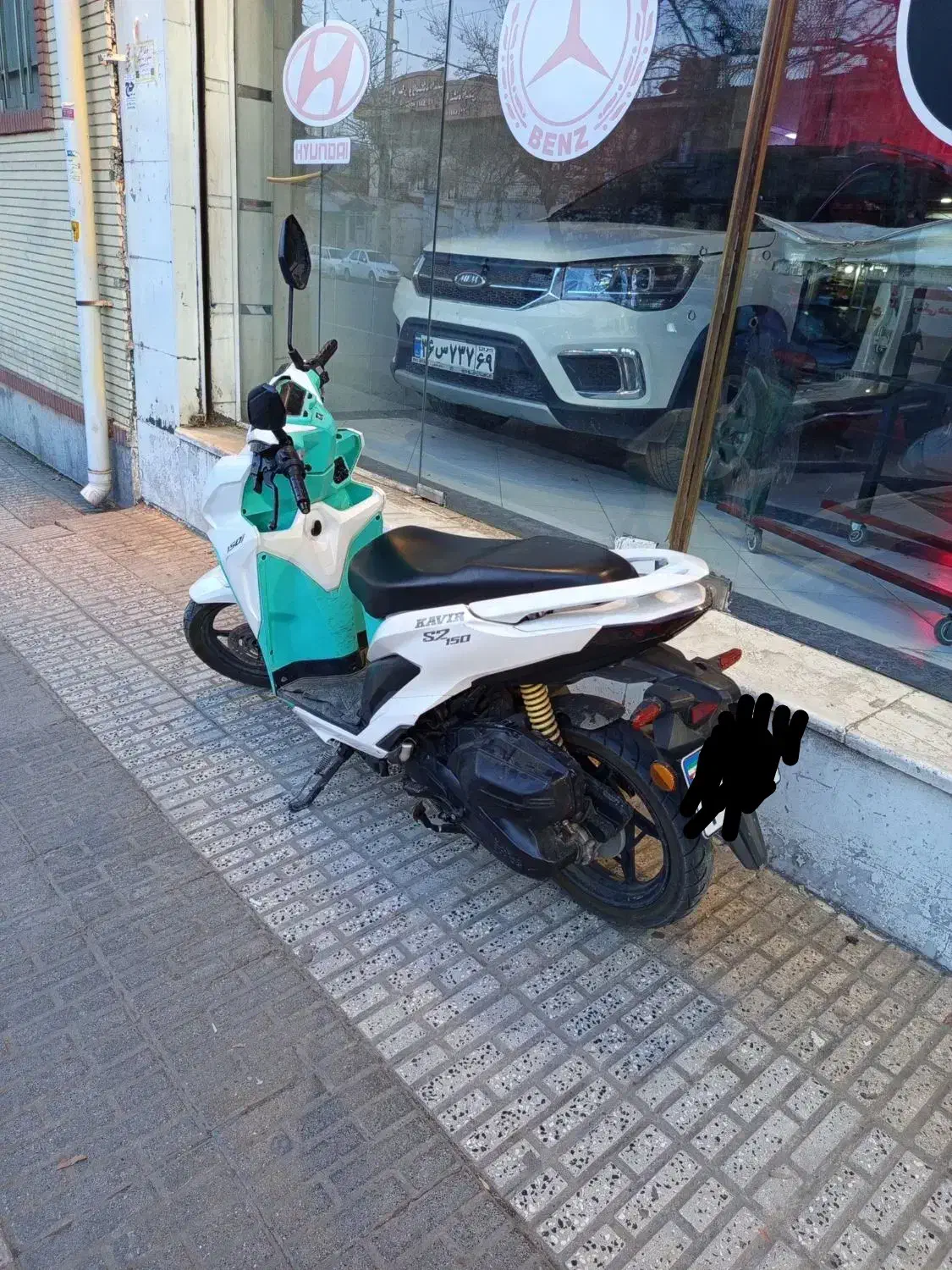 کلیک کویر s2|موتورسیکلت|گرگان, |دیوار