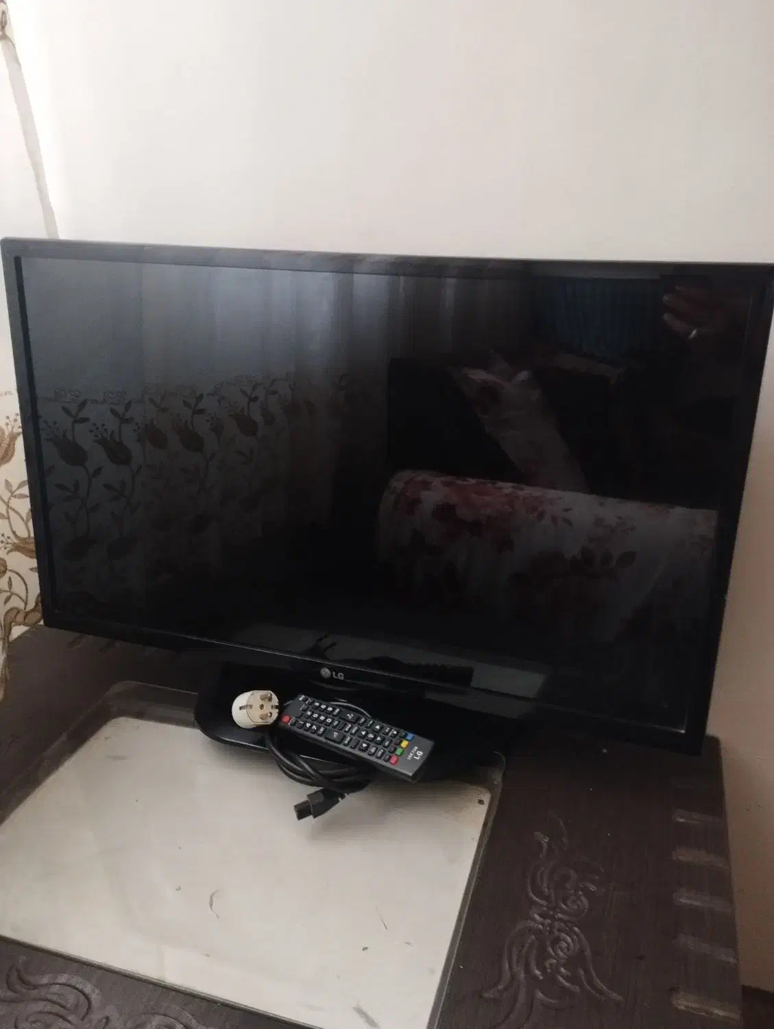 تلویزیون 32 الجی|تلویزیون و پروژکتور|قزوین, |دیوار