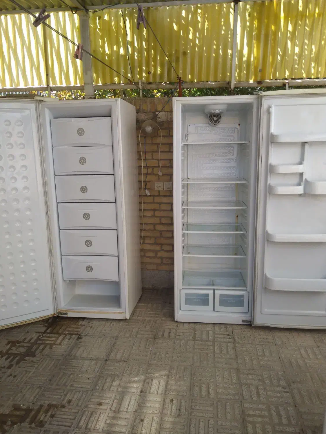 فروش یخچال فریزر الکترواستیل|یخچال و فریزر|شاهین‌شهر, اقبال لاهوری|دیوار