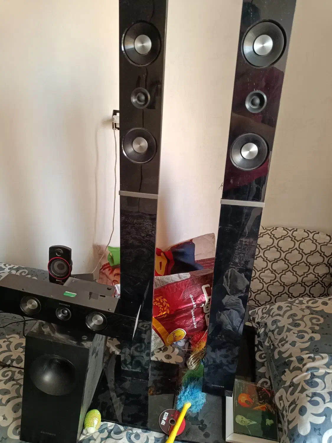 سینما خانگی کاملآ سالم|سیستم صوتی خانگی|کرمانشاه, |دیوار