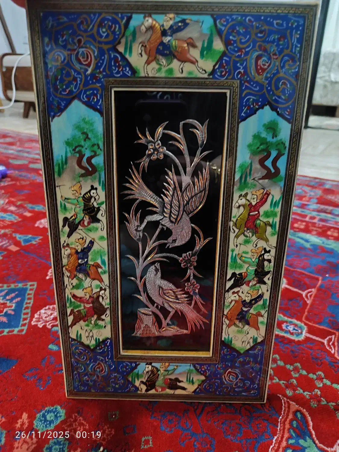 تابلو قلمزنی|صنایع دستی و سایر لوازم تزئینی|قرچک, مهدیه|دیوار