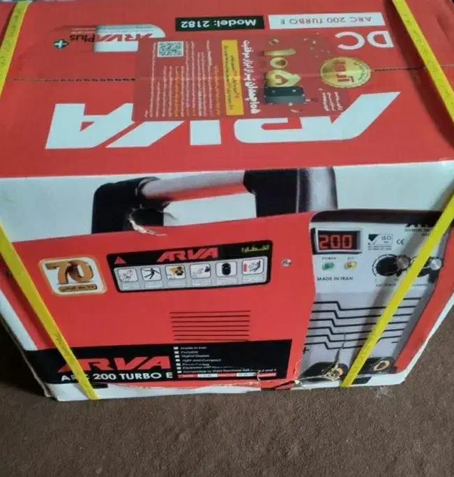 دستگاه جوش اک بند اروا مدل 2182|سایر لوازم برقی|تهران, دکتر هوشیار|دیوار