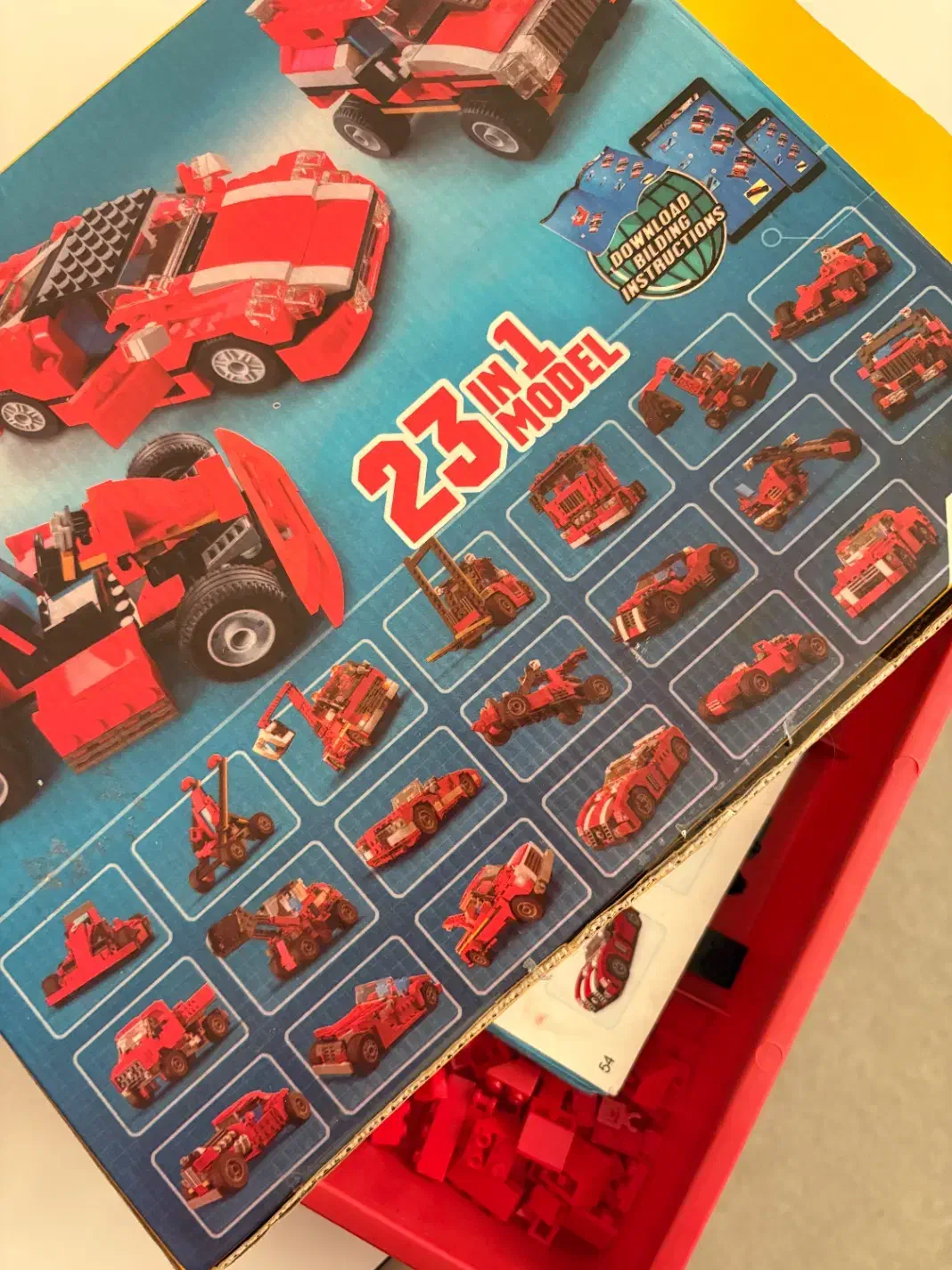 لگو ۲۳ ماشین|اسباببازی|شیراز, شهرک ولیعصر|دیوار