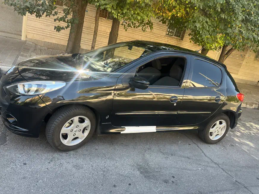 ۲۰۷ پانا ۱۴۰۰ معاوضه|خودرو سواری و وانت|شیراز, فرهنگ شهر|دیوار