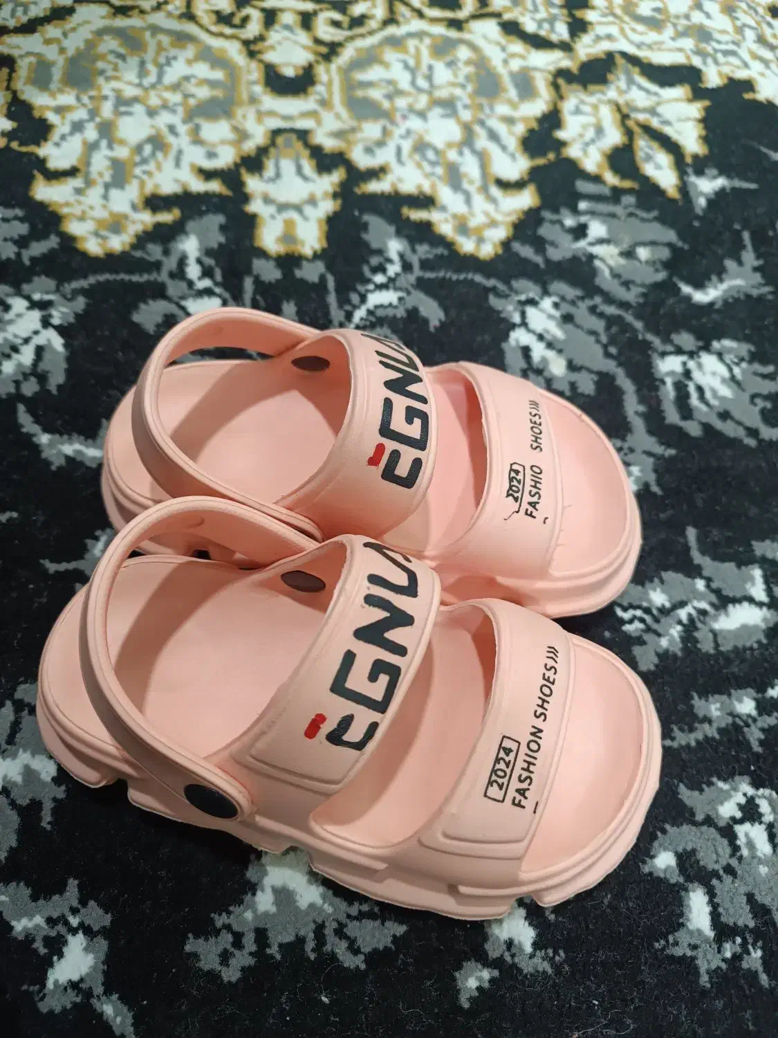 دمپایی دخترانه سایز۲۷نو|کیف، کفش، کمربند|قم, علی آباد سعدگان|دیوار