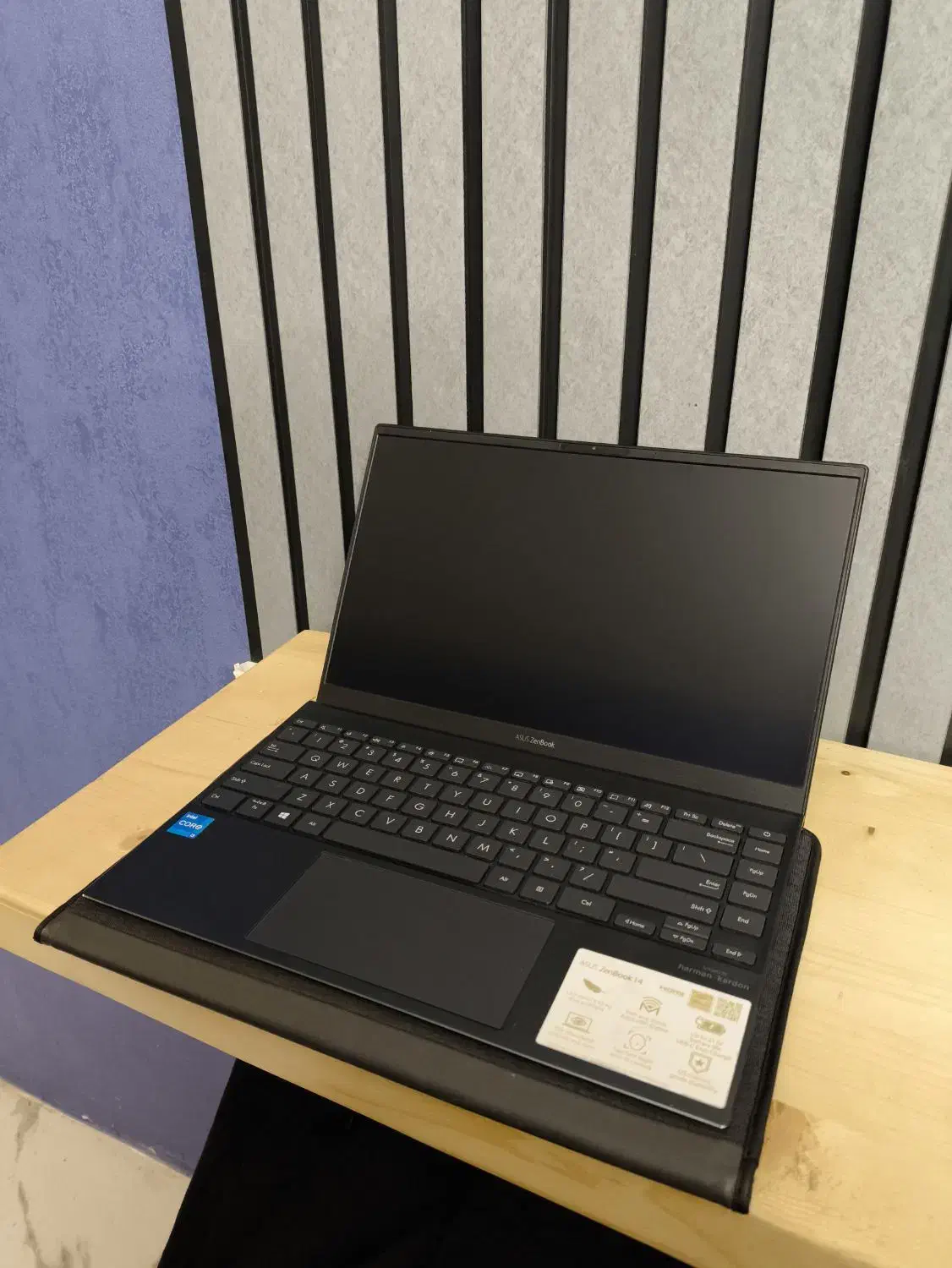 لپتاپ Asus Zenbook|رایانه همراه|بابلسر, |دیوار
