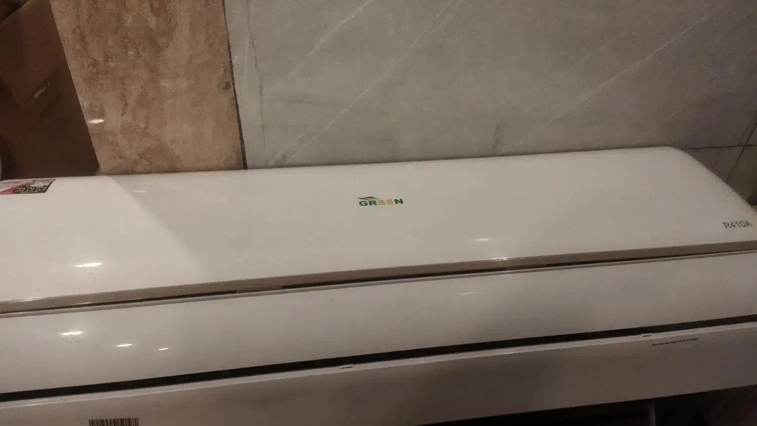 کولر گازی ۲۴۰۰۰ گرین|کولر گازی و فن‌کوئل|کرج, شهرک بنفشه|دیوار