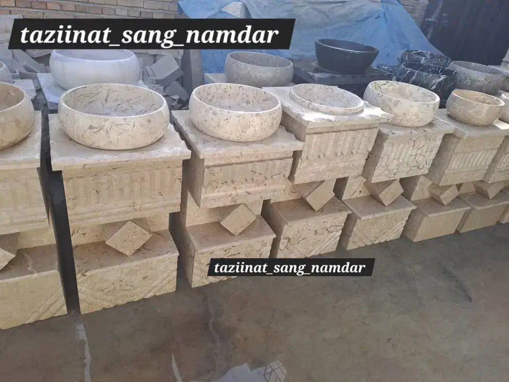 روشویی سنگی|لوازم سرویس بهداشتی|قلعه نو, |دیوار