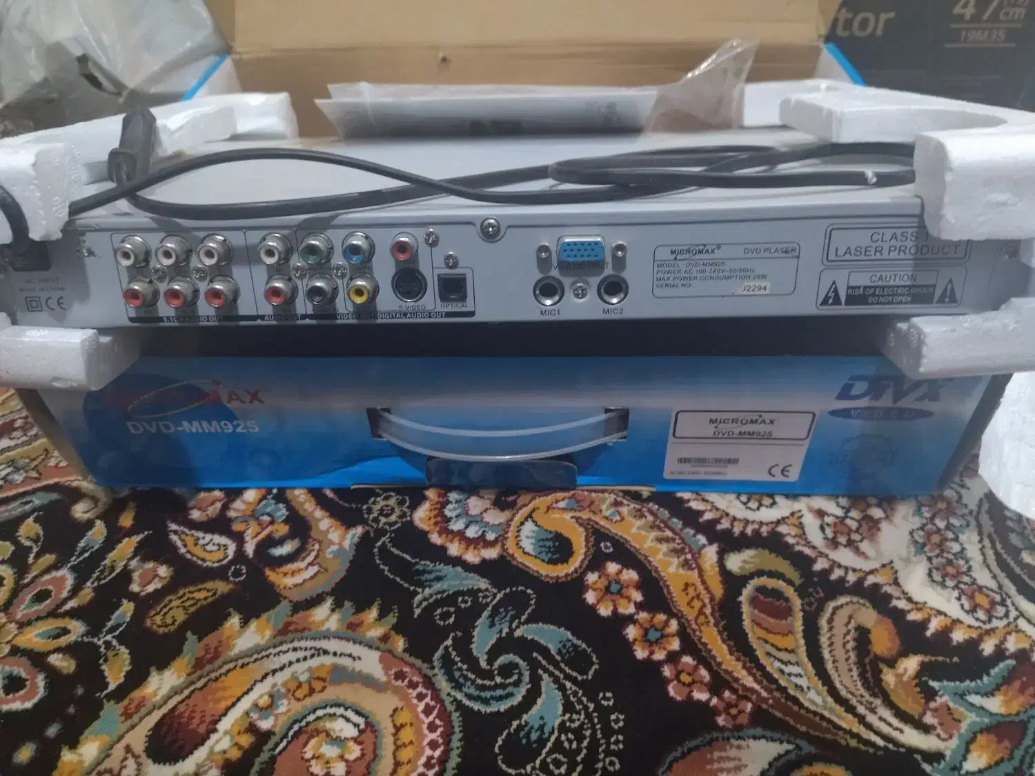 دستگاه دی وی دی|پخش‌کننده DVD و ویدیو|زاهدان, |دیوار