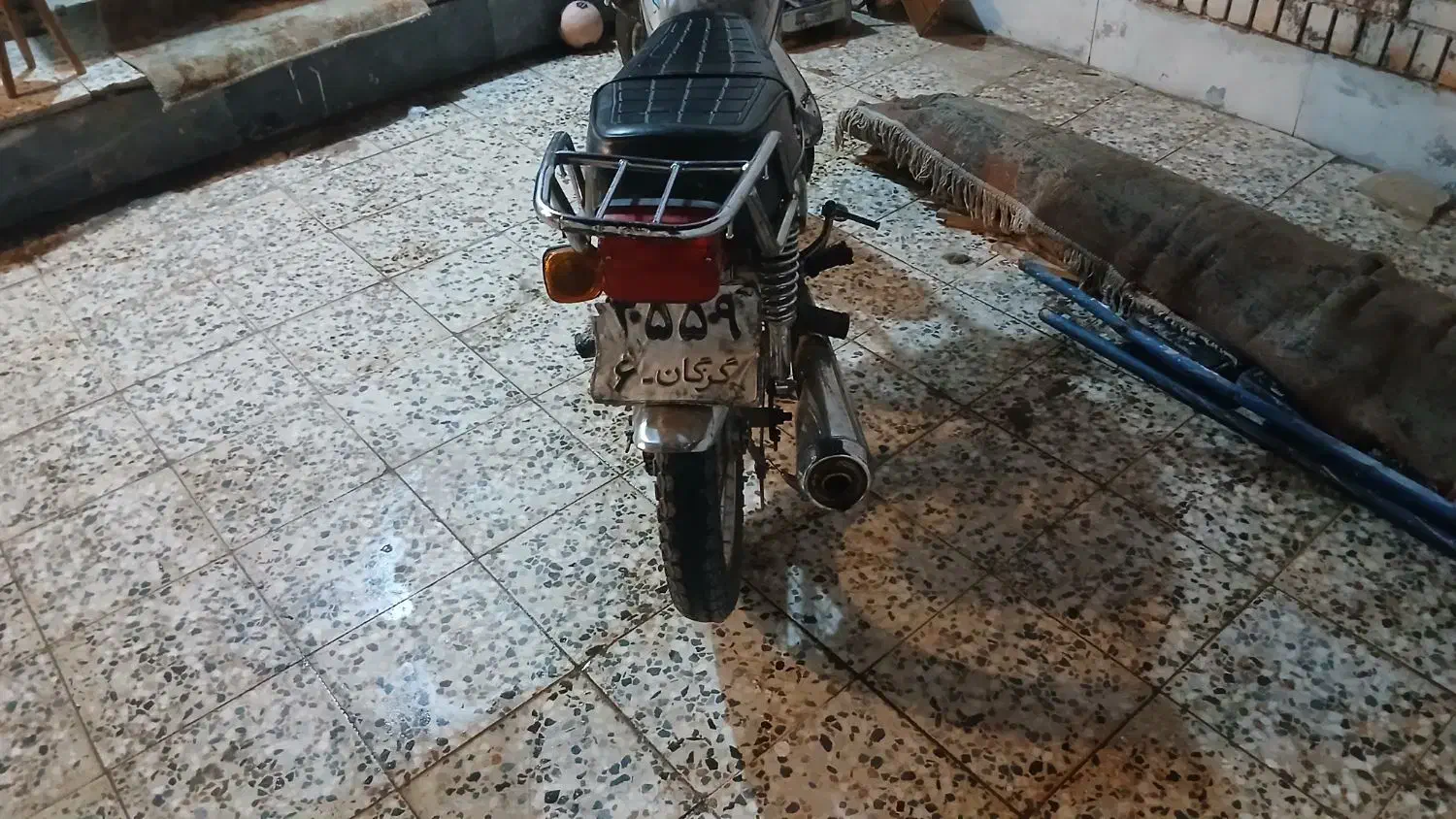 شهاب|موتورسیکلت|اهواز, کوی مندلی(سه راه خرمشهر)|دیوار