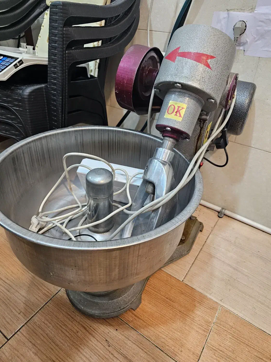 خمیر گیر 15 کیلویی برقی|فروشگاه و مغازه|بم, |دیوار