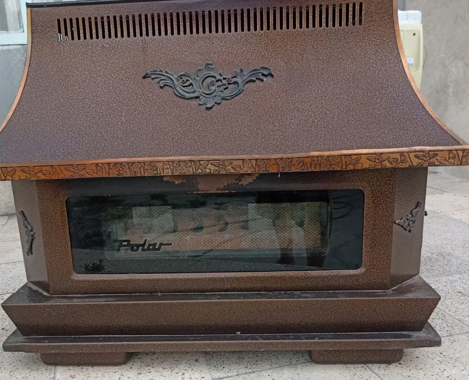 بخاری شومینه|بخاری، هیتر، شومینه|ارومیه, |دیوار