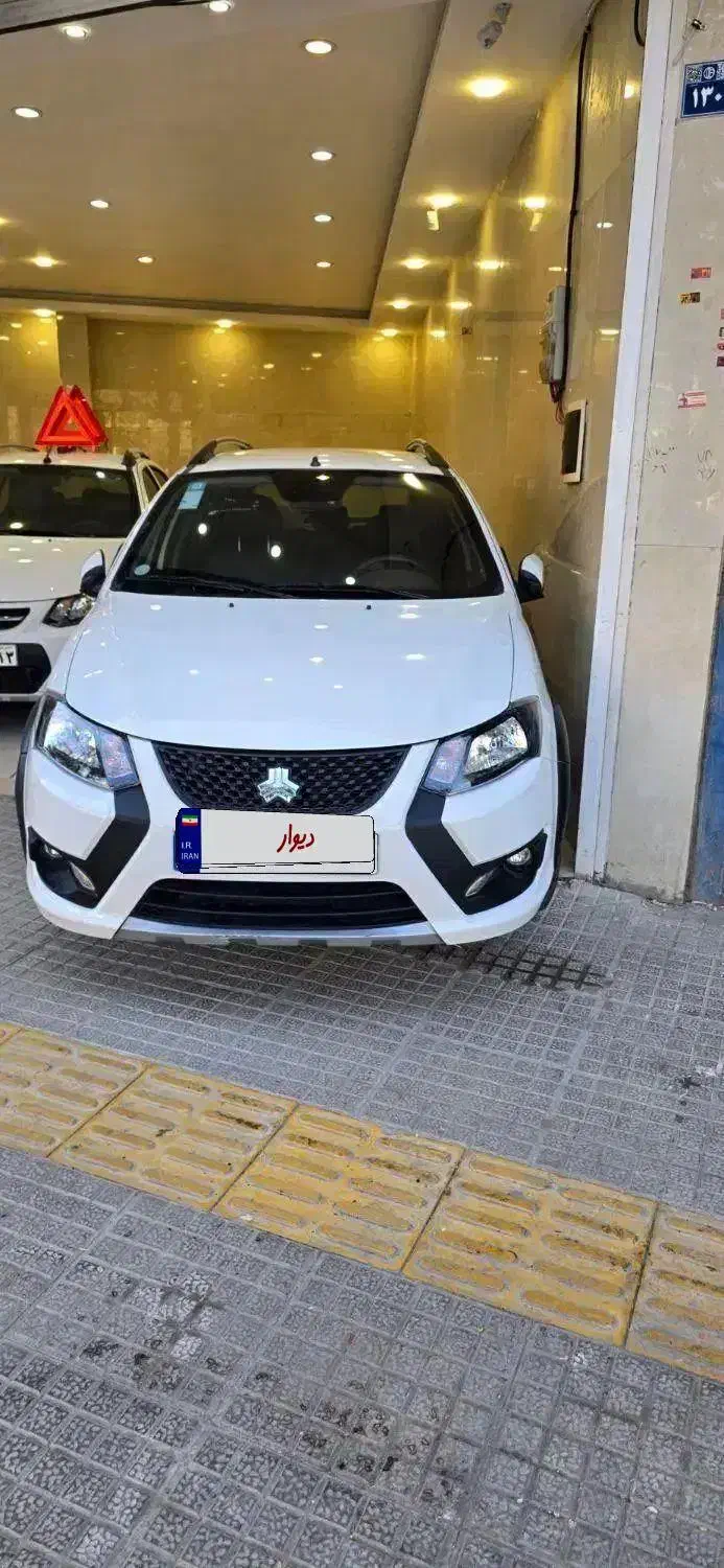 کوییک ۴۰۲ اقساط معاوضه|خودرو سواری و وانت|اصفهان, پوریای ولی|دیوار