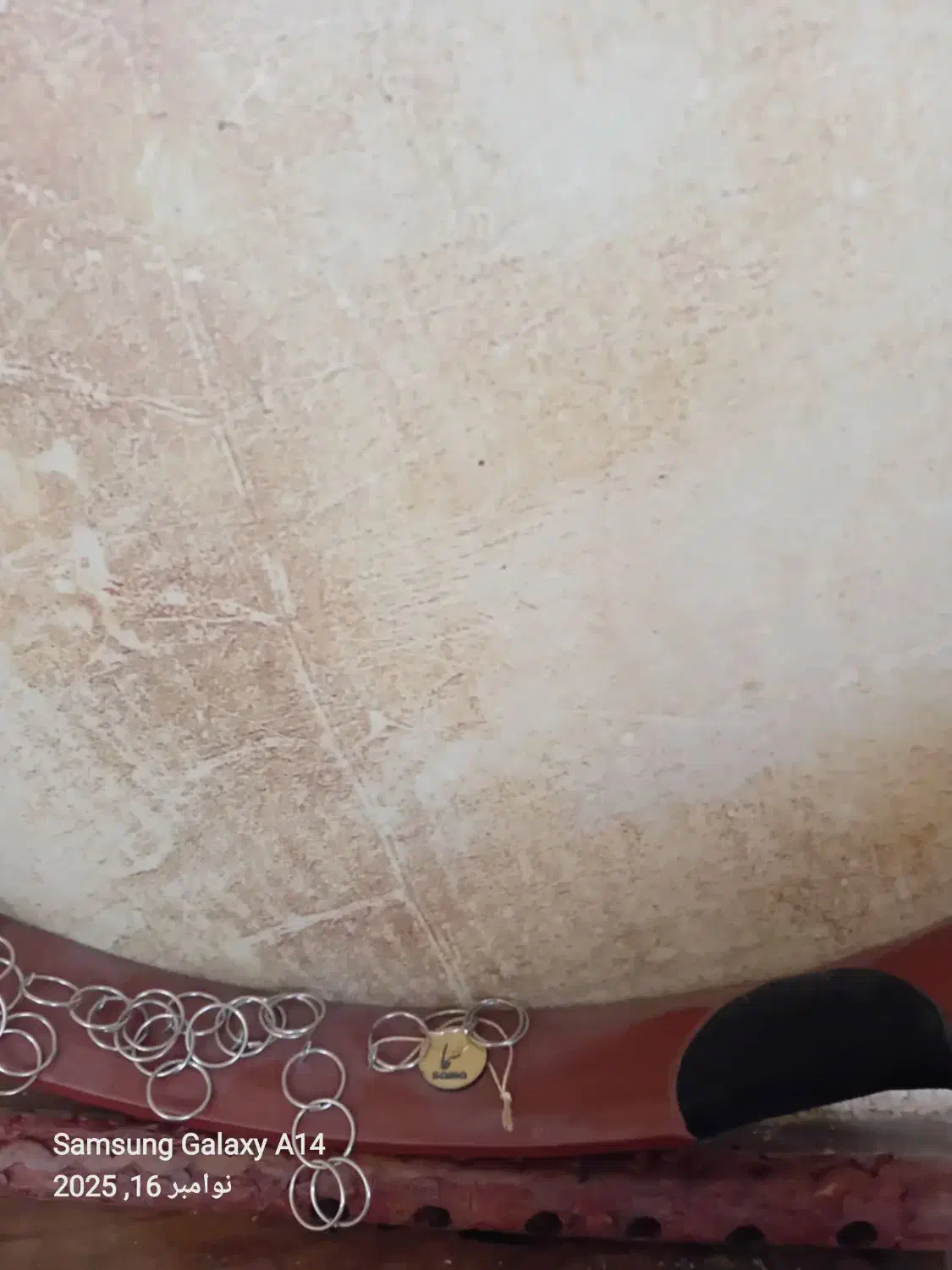 دف سما، رمو نو|سازهای سنتی|قزوین, |دیوار