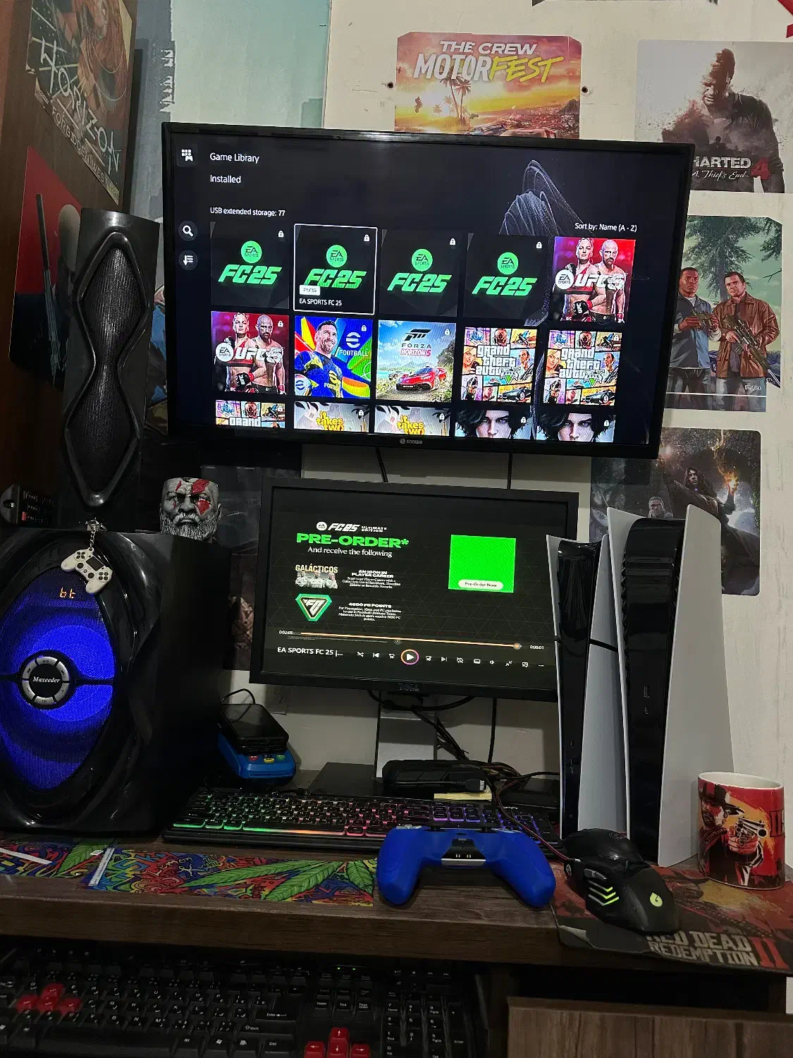 آموزش نصب بازی PS4 PS5 فروش دیتا نصب بازی|کنسول، بازی ویدئویی و آنلاین|کرج, کارخانه قند|دیوار