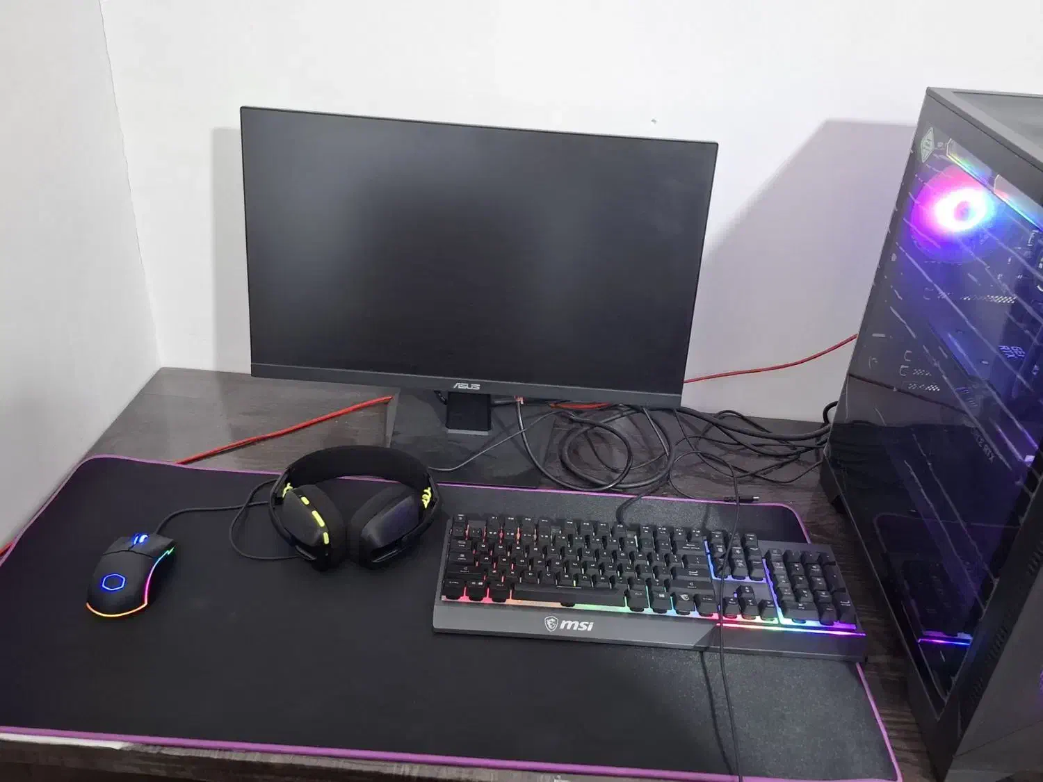 کامپیوتر گیمینگ حرفه ای|رایانه رومیزی|تهران, حر|دیوار